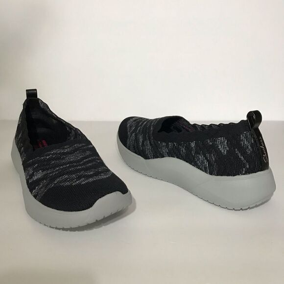 Skechers Seager Cup My Impression Washable Knit Slip-Ons - Picture 2 of 12